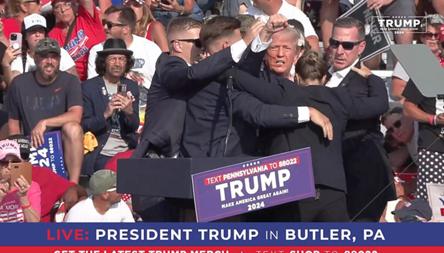 Trumpa suikast soruşturması ABD Gizli Servisine uzandı: 6 çalışan uzaklaştırıldı