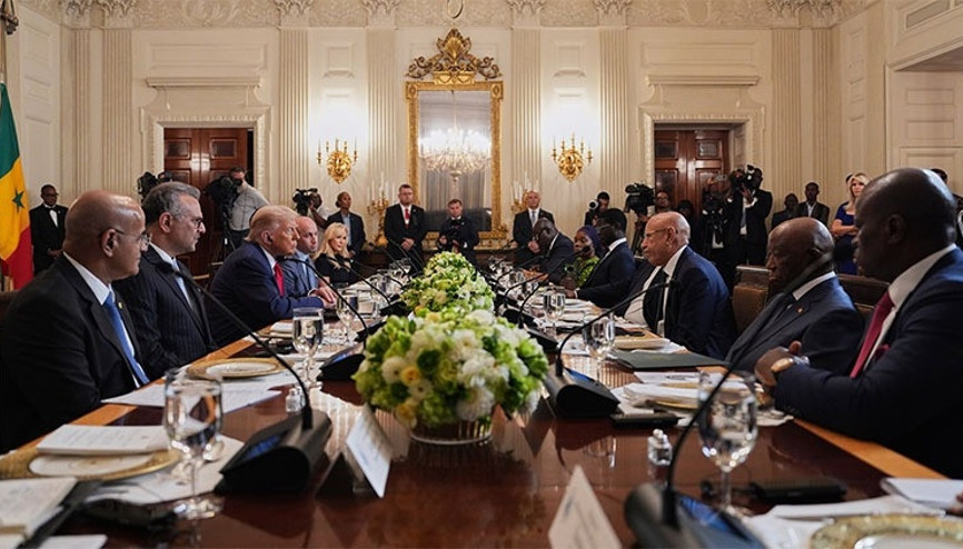 Trumptan büyük gaf Ana dili İngilizce olan ülke liderine sordu: Böyle konuşmayı nereden öğrendiniz