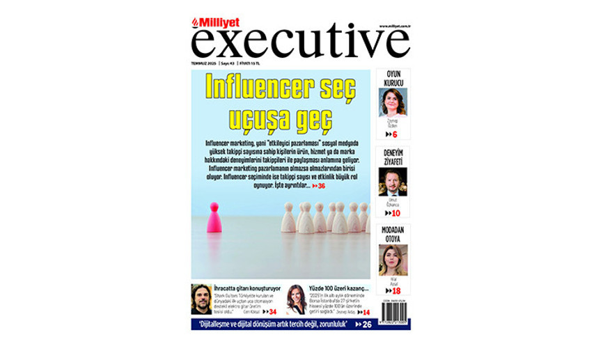 Milliyet Executive ile Etkileyici Pazarlama