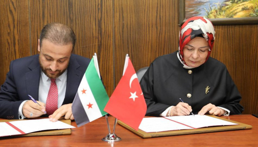 Suriye eğitim iş birliği protokolü