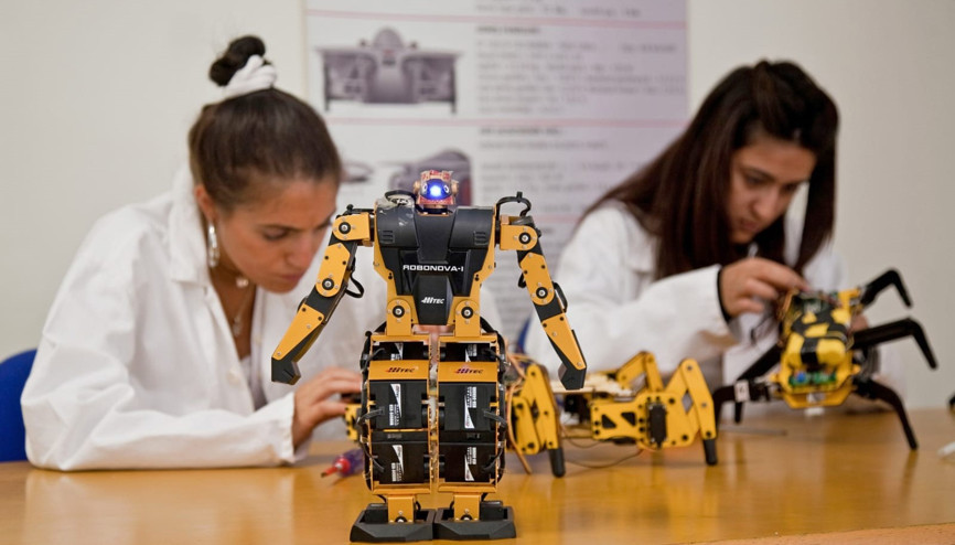 40 öğrenciye savunma sanayii stajı