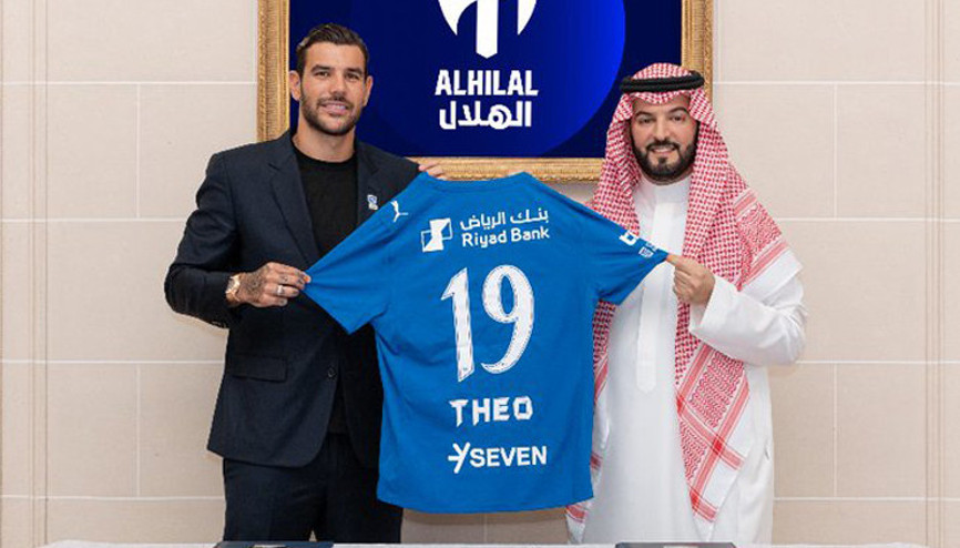 Al Hilal, Theo Hernandezi transfer etti
