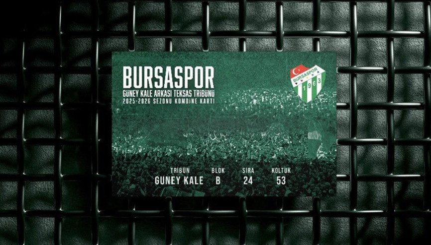 Bursaspor kombine satışında 30 bini geçti