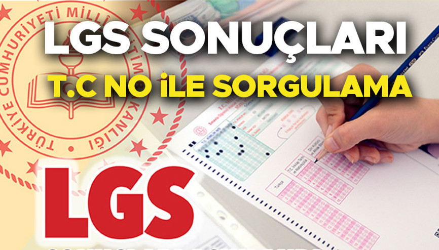LGS SONUÇLARI 2025 AÇIKLANDI: İŞTE LGS SONUÇ SORGULAMA/GÖRÜNTÜLEME EKRANI MEB.GOV.TR (T.C No ile tıkla ÖĞREN) LGS sonuçlarına nereden bakılır MEB E-Okul 2025 Liselere Geçiş Sistemi (LGS) sonuçları için tıklayın