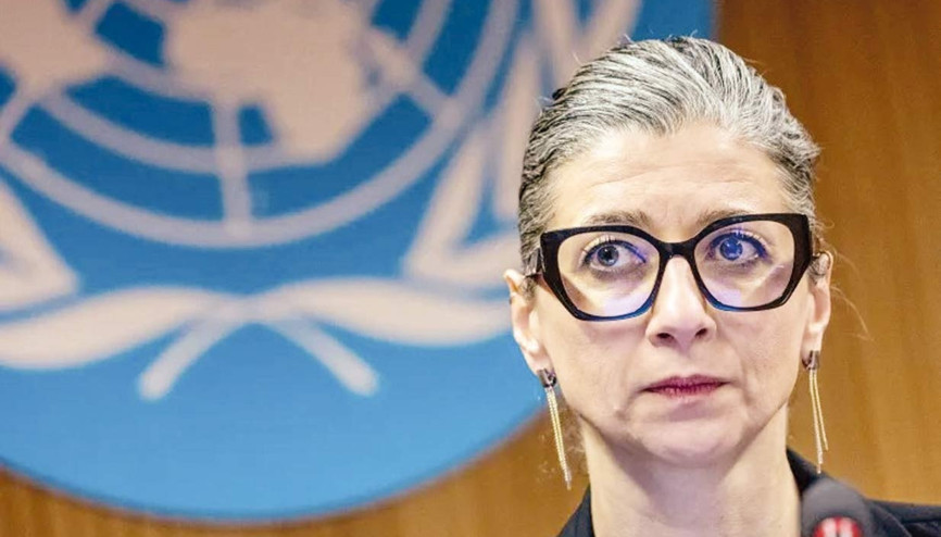 BM Filistin Raportörü Albanese’ye ABD’den yaptırım Avrupa’dan Nobel