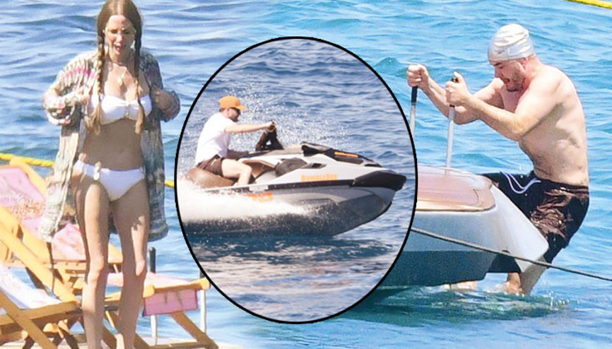 Selin İmer ile Mustafa Cecelinin tekne tatili