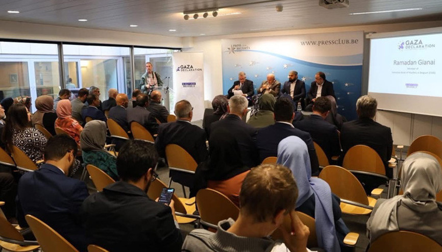 Avrupalı Islami kuruluşlardan Gazze çağrısı