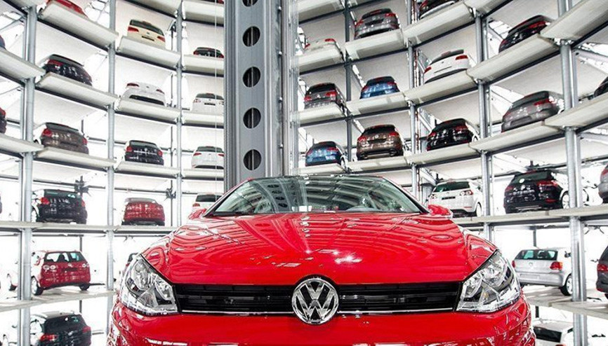 Volkswagen, zorlu piyasaya rağmen otomobil satışlarını artırdı Volkswagen, zorlu piyasaya rağmen otomobil satışlarını artırdı