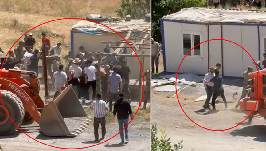 Şırnakta tekmeli sopalı kavgada 2si asker 5 yaralı