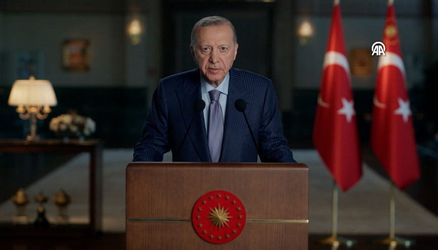 Cumhurbaşkanı Erdoğan, Srebrenitsa Soykırımı dolayısıyla videolu mesaj yayımladı