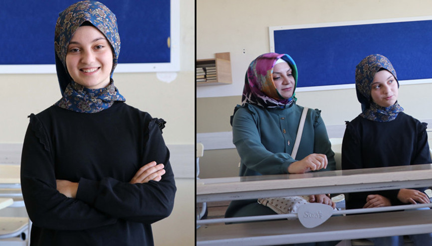 Depremde kaybettiği babasına verdiği sözü tuttu LGSde Türkiye birincisi oldu: Gururluyum