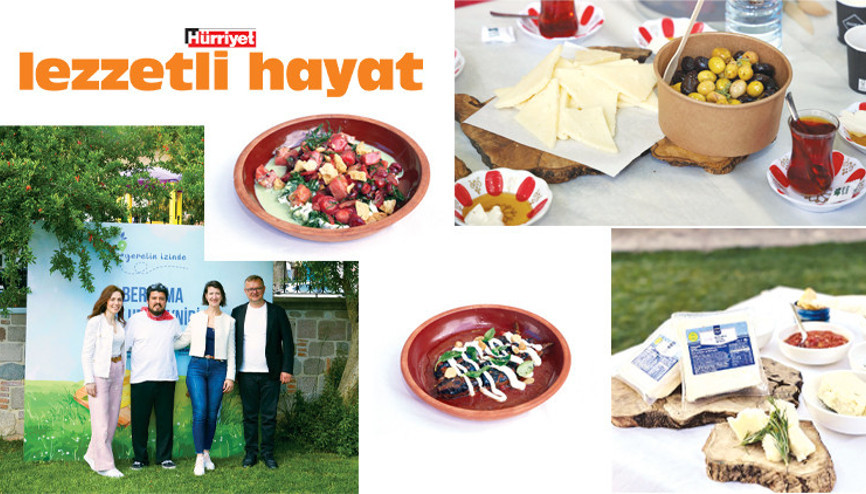 Coğrafya temelli lezzet Bergama tulum peyniri