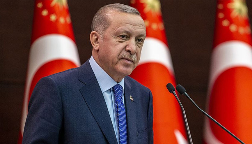 Buldandan Cumhurbaşkanı Erdoğana teşekkür telefonu