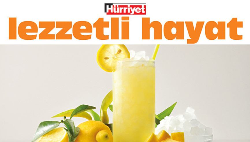 Yaz sıcağına çare: Buz gibi limonata
