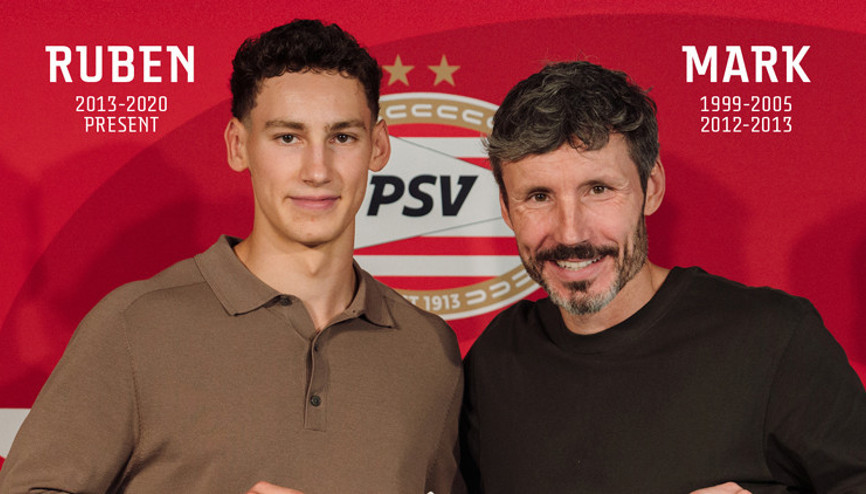 PSV, Mark van Bommelin oğlu Rubeni transfer etti