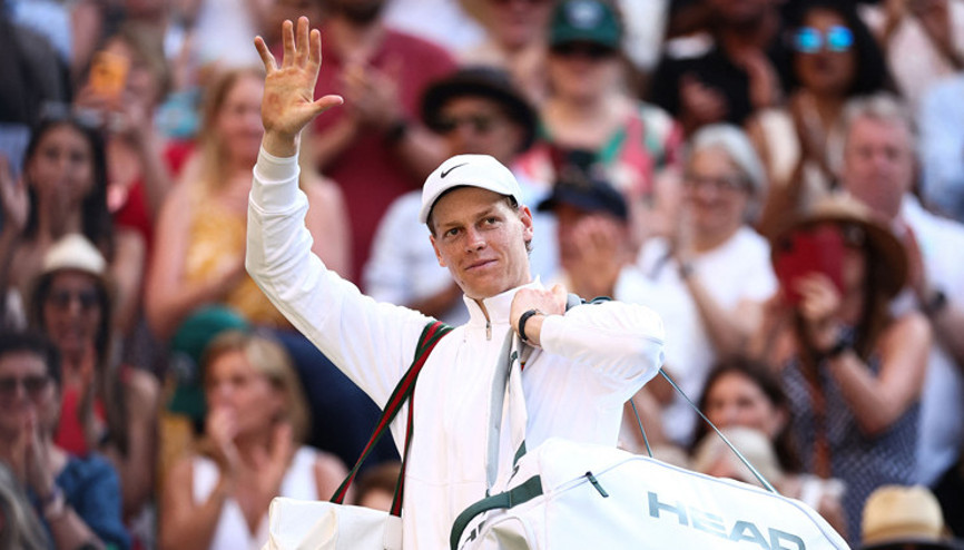 Djokovici mağlup eden Sinner, Wimbledonda finalde