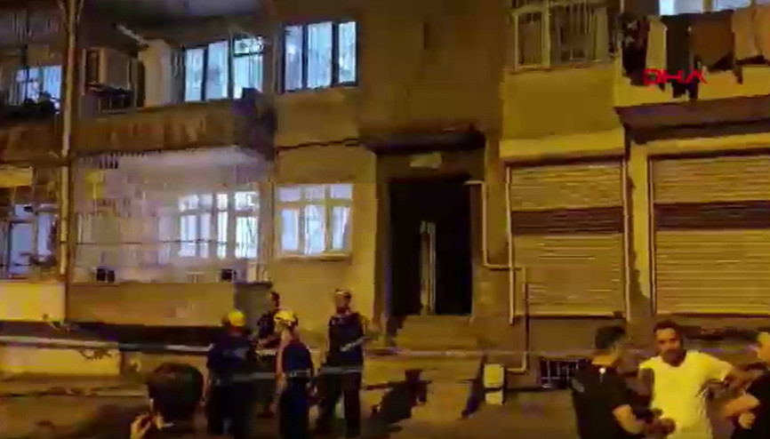 Diyarbakır’da apartman sallandı iddiası üzerine 5 katlı bina boşaltıldı