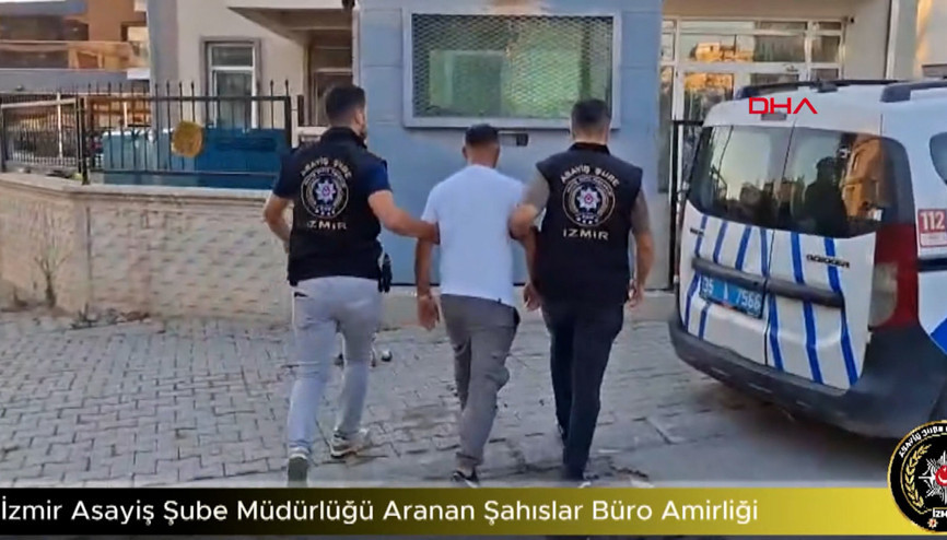 İzmirde düzenlenen operasyonda 133 şüpheli gözaltına alındı