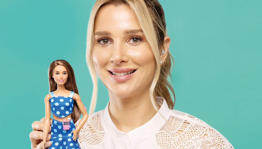 Tip 1 diyabetli BarbIe