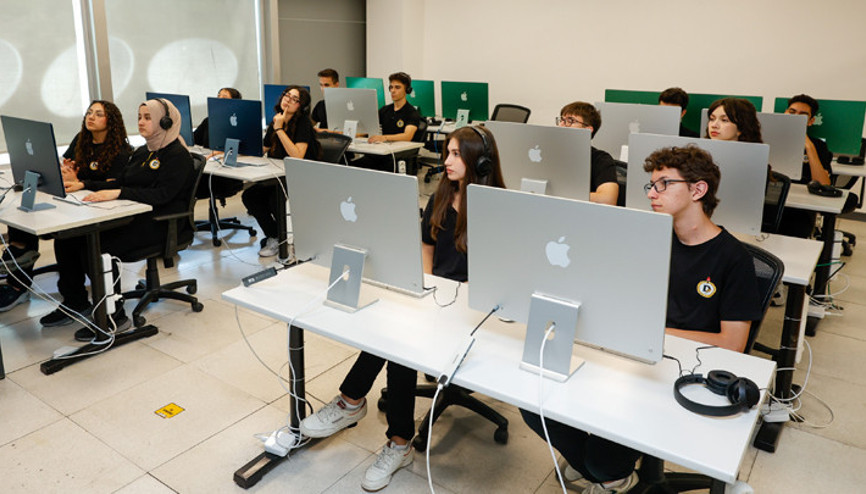 Demirören Medya ve Teknoloji Lisesi: AP programıyla dünya üniversitelerine açılan kapı