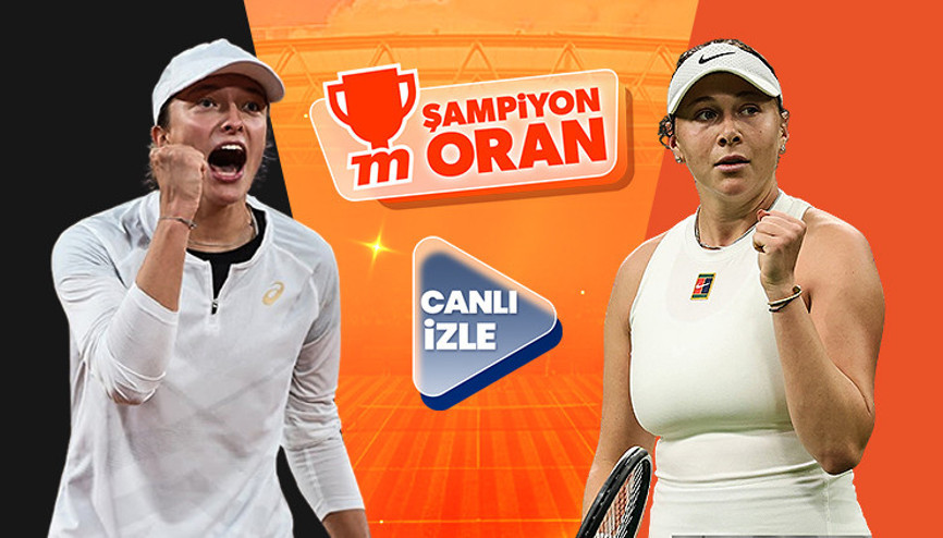 Wimbledonda şampiyon belli oluyor Karşılaşmanın heyecanı Şampiyon Oranlar, Canlı Yayın ve Canlı Sohbet ile Mislide