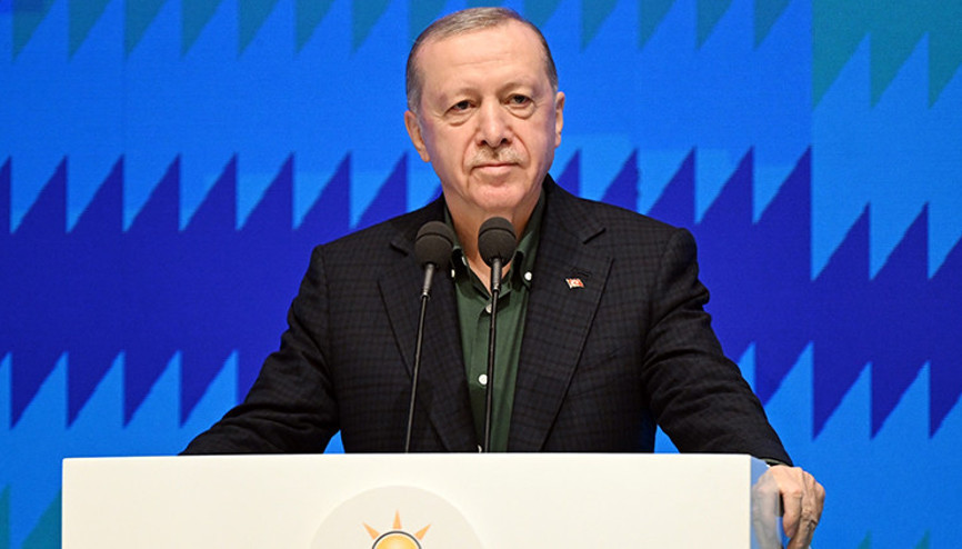 Son dakika... Cumhurbaşkanı Erdoğan: Türkiye Yüzyılının kapıları ardına kadar aralanmıştır Son dakika... Cumhurbaşkanı Erdoğan: Türkiye Yüzyılının kapıları ardına kadar aralanmıştır