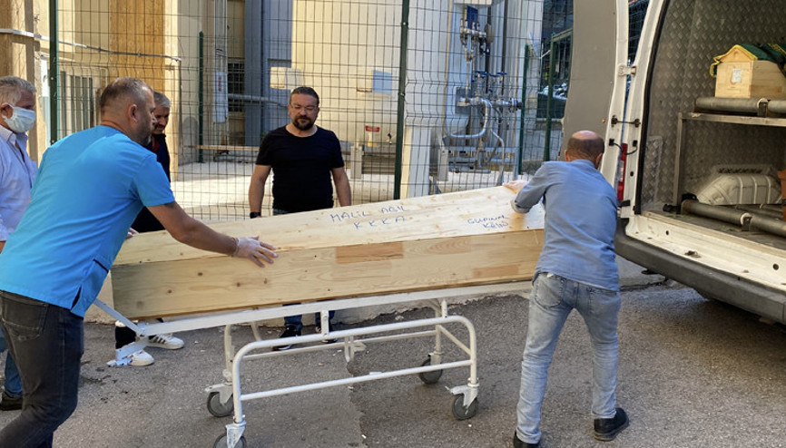 Sivasta kene bir can daha aldı