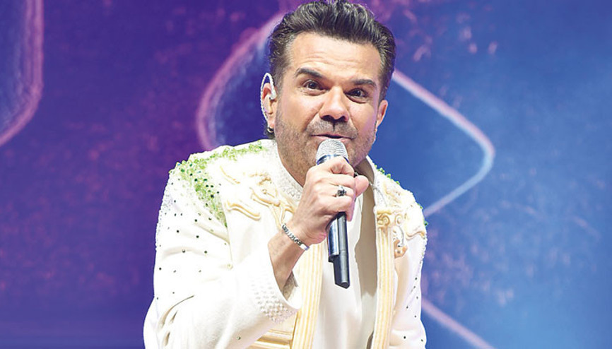 Konserde sürpriz doğum anısı