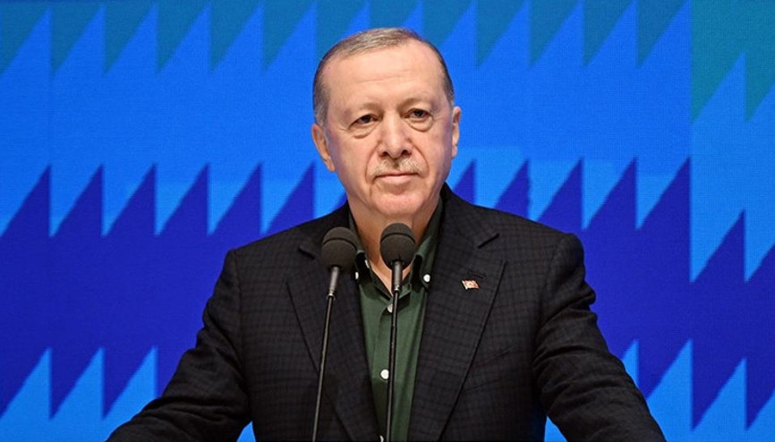 Cumhurbaşkanı Erdoğan: Türkiye Yüzyılının kapıları ardına kadar aralanmıştır Cumhurbaşkanı Erdoğan: Türkiye Yüzyılının kapıları ardına kadar aralanmıştır