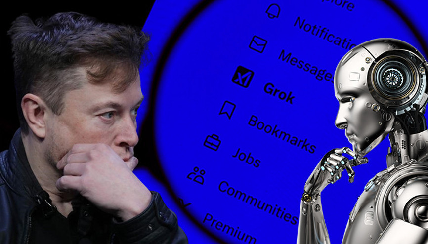 Grok kaldığı yerden devam etti: Önce özür sonra hakaret