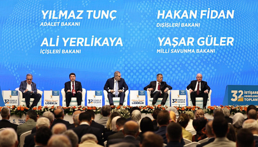 AK Parti 32. İstişare ve Değerlendirme Toplantısına ilişkin paylaşım: Barışım yüzyılı olacak
