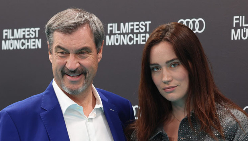 Söder’in kızı Laschet’in oğluna karşı