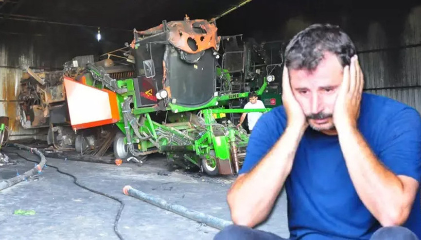 İki gün arayla aynı depoda yangın çıktı; kundaklama şüphesiyle soruşturma başlatıldı