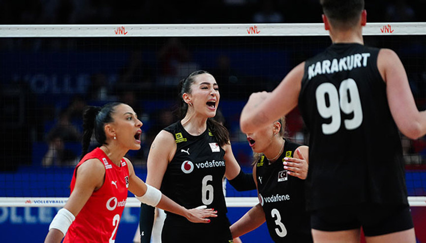 Türkiye 2-3 İtalya (2025 VNL 3. Hafta Milletler Ligi)