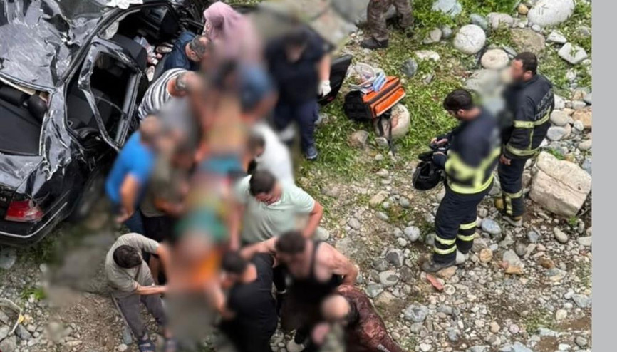 Rizede feci kaza Ölü ve yaralılar var