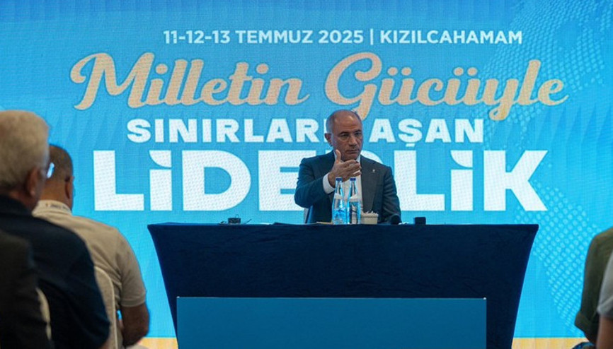AK Parti Genel Başkanvekili Aladan, 32. İstişare ve Değerlendirme Toplantısına ilişkin paylaşım AK Parti Genel Başkanvekili Aladan, 32. İstişare ve Değerlendirme Toplantısına ilişkin paylaşım