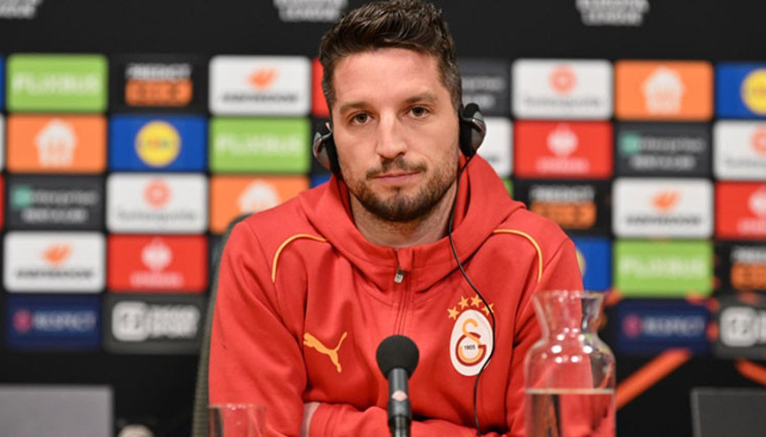 Mertens: Galatasarayda güzel anı ile bitirmek istedim