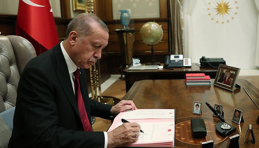 Atama kararları Resmi Gazetede