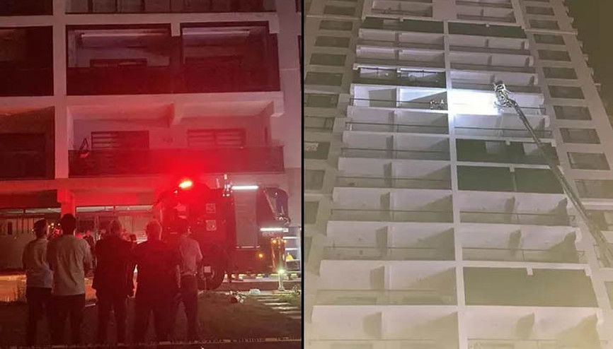Ankarada yangın faciası... 1i bebek 3 kişi öldü, 20 kişi de dumandan etkilendi Ankarada yangın faciası... 1i bebek 3 kişi öldü, 20 kişi de dumandan etkilendi