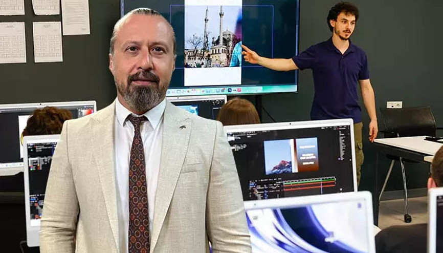 Demirören Medya ve Teknoloji MTAL’de Yapay Zeka Bölümü açıldı