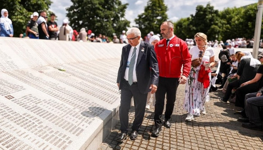 Srebrenitsa’ya Vicdan Yürüyüşü