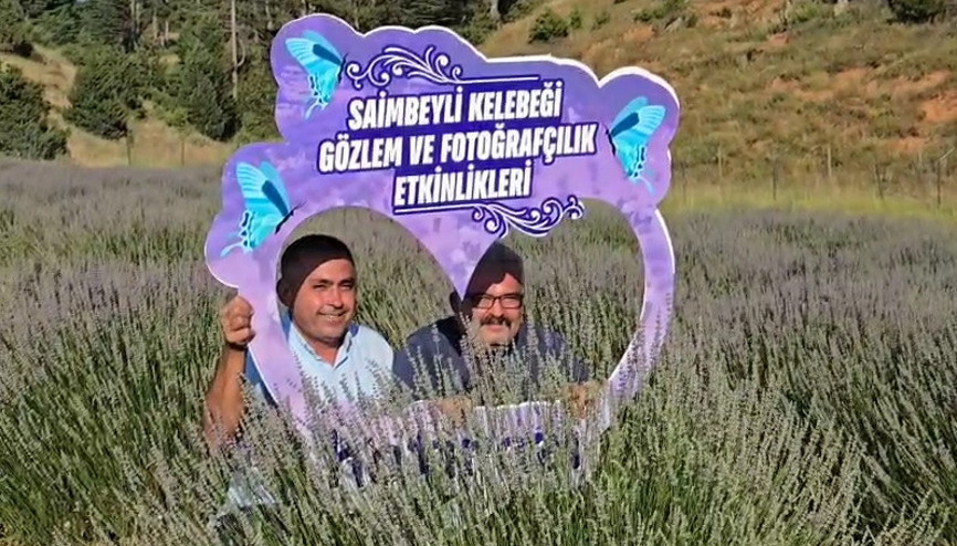 Saimbeyli Kelebeği Gözlem ve Fotoğrafçılık Haftası ilgi gördü Saimbeyli Kelebeği Gözlem ve Fotoğrafçılık Haftası ilgi gördü