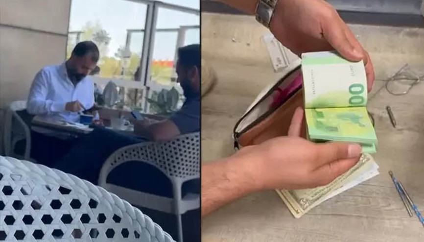 Şile Belediyesine yönelik soruşturma... Avukatın rüşvet aldığı anların görüntüleri ortaya çıktı