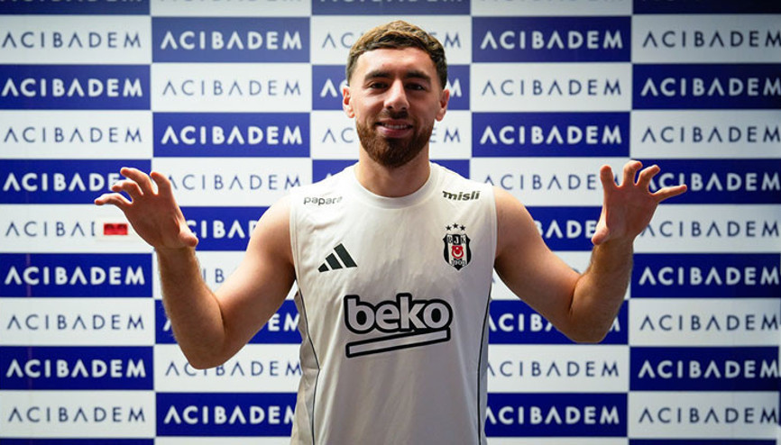 Orkun Kökçü, sağlık kontrolünden geçti