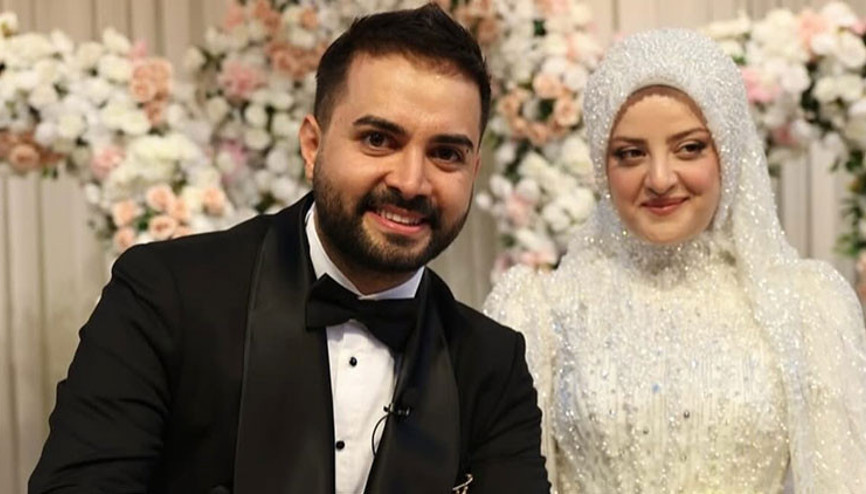 Kadir Ezildi, Gamze Türkmen evlendi