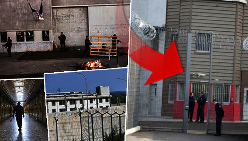 Tahliye olan koğuş arkadaşının valizine saklanıp firar etti