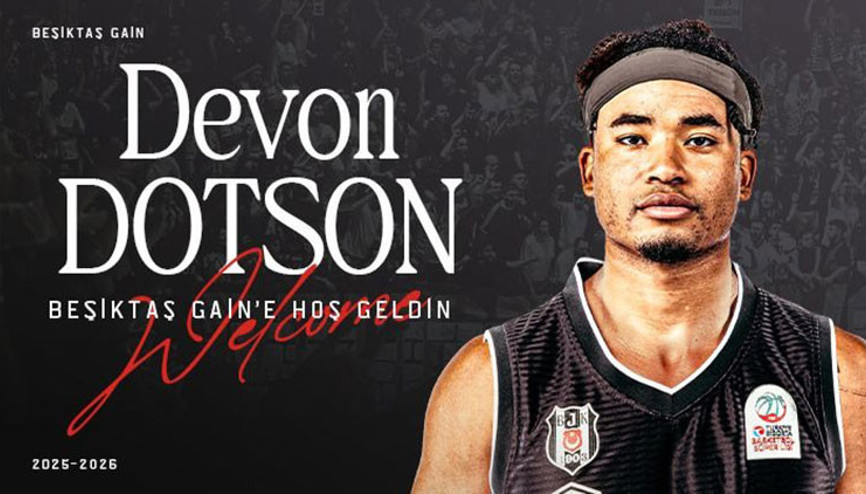 Devon Dotson Beşiktaş GAİNde