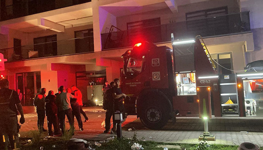 Ankara’da 3 kişinin öldüğü yangında, alarm sistemi devreye girmedi iddiası... Müteahhidi Uşakta gözaltına alındı Ankara’da 3 kişinin öldüğü yangında, alarm sistemi devreye girmedi iddiası... Müteahhidi Uşakta gözaltına alındı