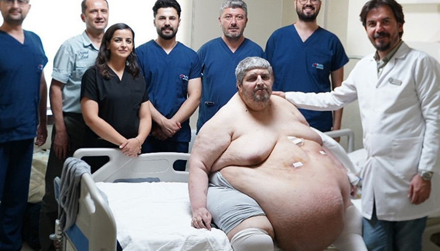 310 kiloya ulaşan adamın dramı son buluyor Duyduğu cümle hayatını değiştirdi | Yeri geldi ölmek için dua ettim 310 kiloya ulaşan adamın dramı son buluyor Duyduğu cümle hayatını değiştirdi | Yeri geldi ölmek için dua ettim