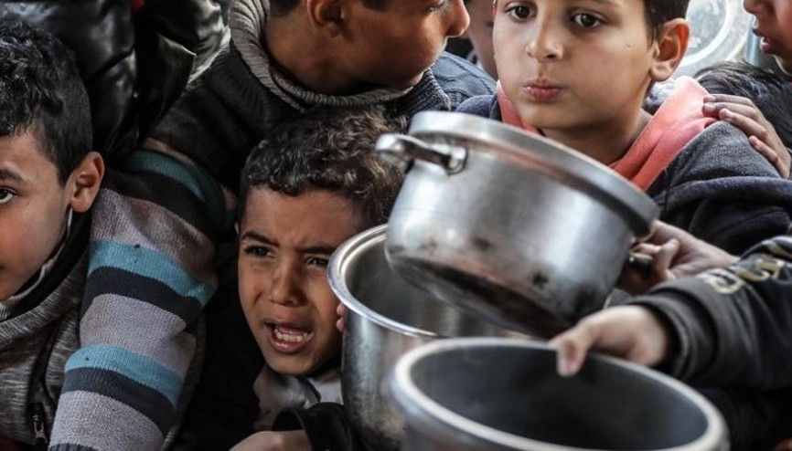 UNICEF: Gazze’de 5800 çocuğa yetersiz beslenme teşhisi konuldu